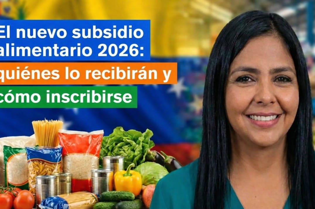 El nuevo subsidio alimentario 2026: quiénes lo recibirán y cómo inscribirse