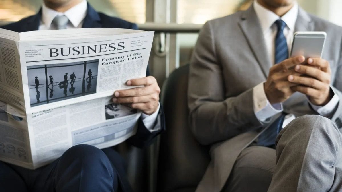 Reshaping Newspapers