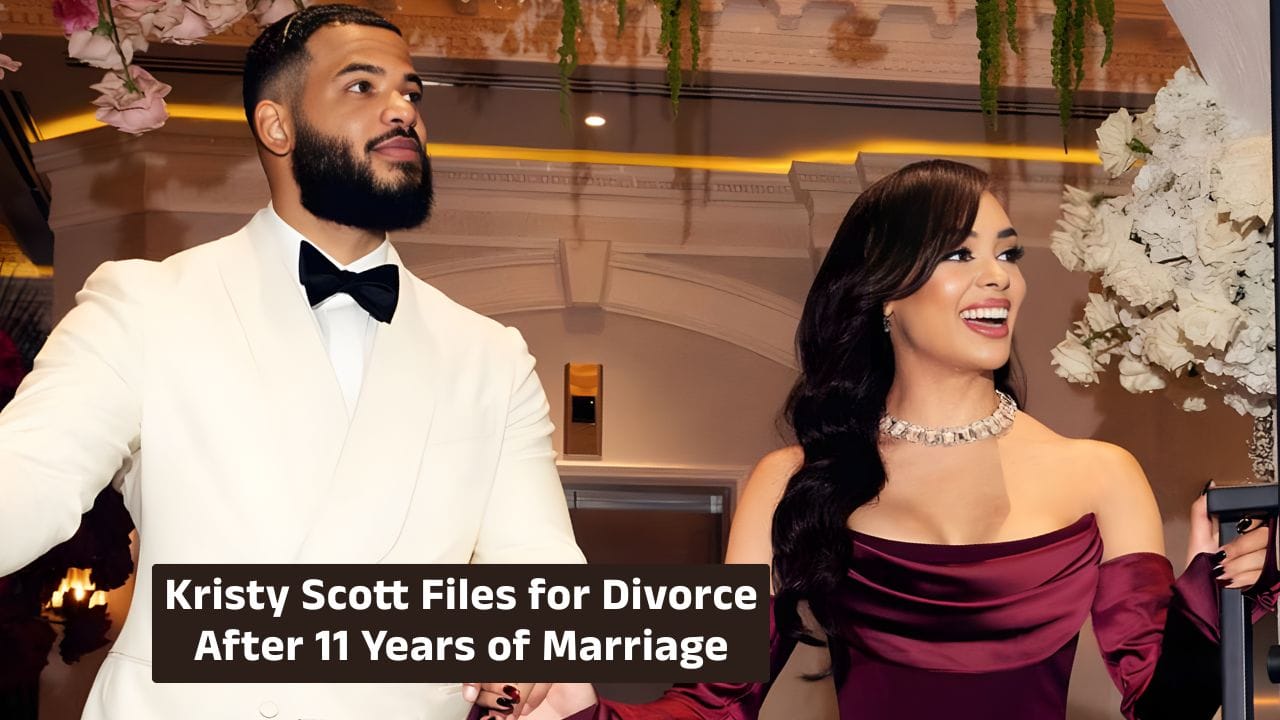 Kristy Scott and Divorce From, Kristy Scott Divorce,