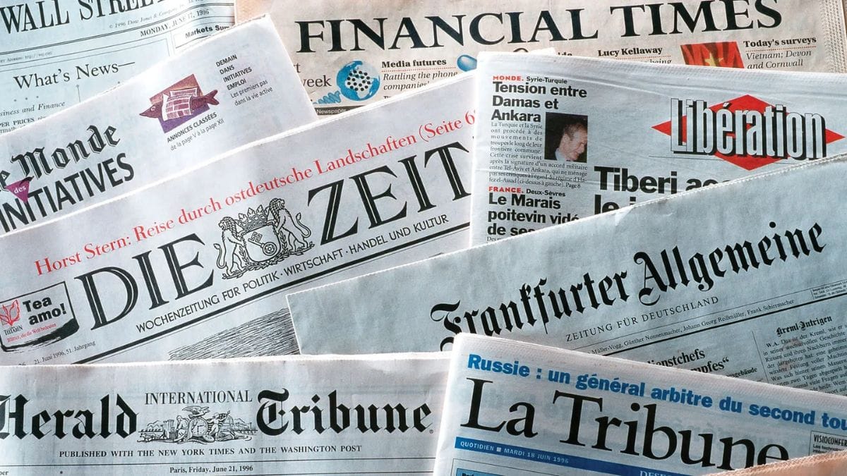 Newspapers Correct