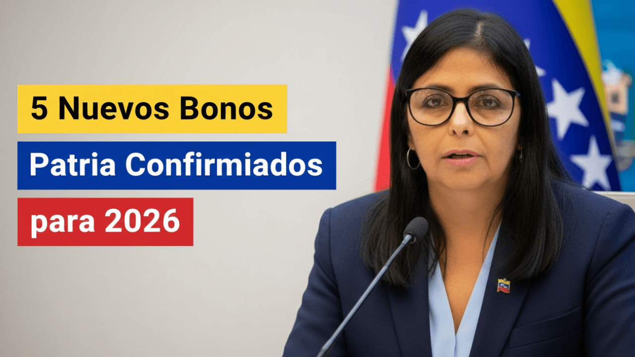 5 Nuevos Bonos Patria Confirmados para 2026
