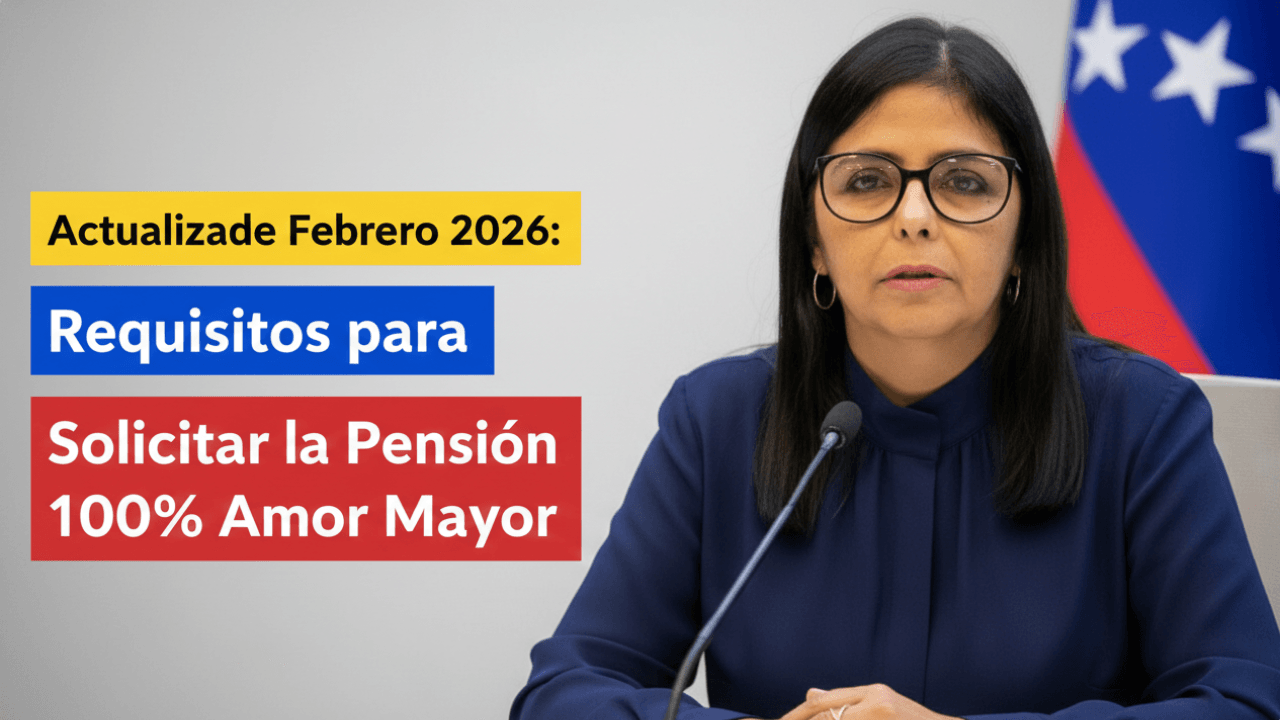 Actualizado Febrero 2026: Requisitos para Solicitar la Pensión 100% Amor Mayor