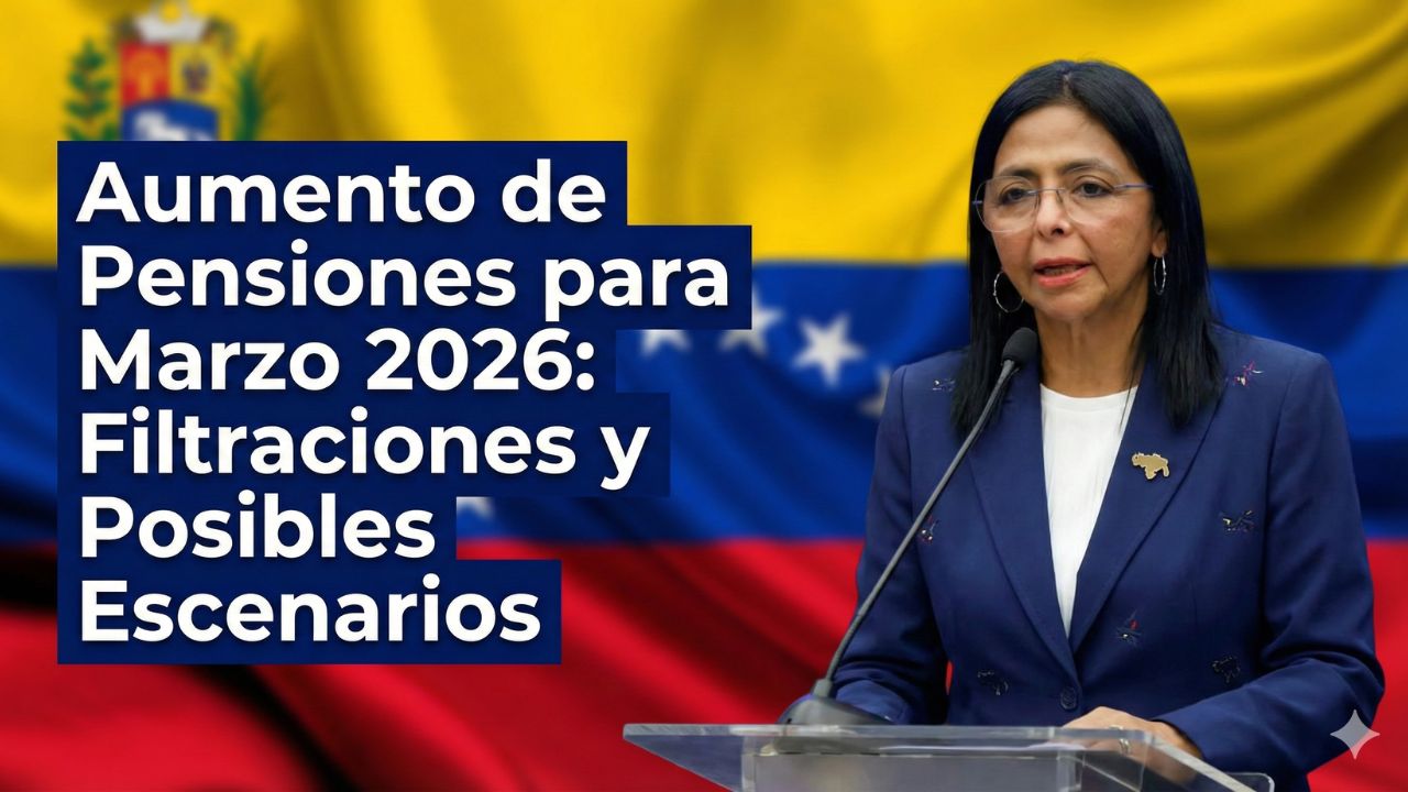 Aumento de Pensiones para Marzo 2026: Filtraciones y Posibles Escenarios