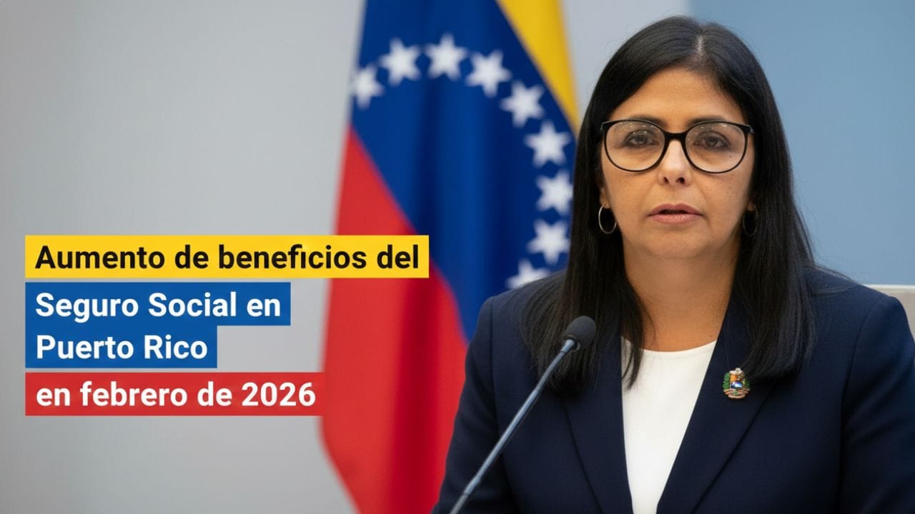 Aumento de beneficios del Seguro Social en Puerto Rico en febrero de 2026