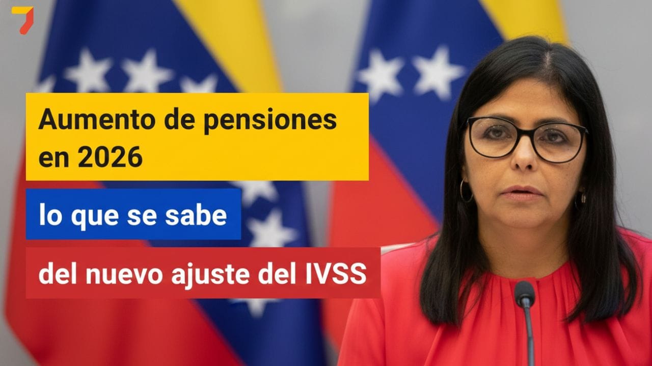 Aumento de pensiones en 2026: lo que se sabe del nuevo ajuste del IVSS
