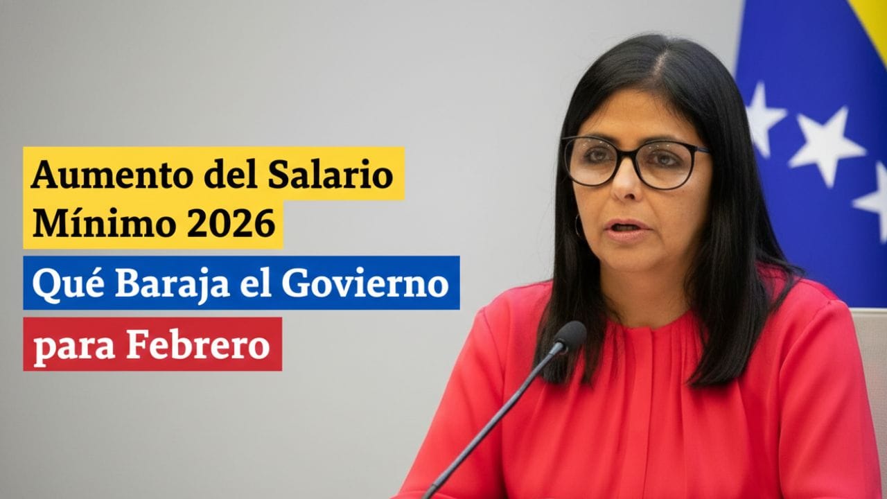 Aumento del Salario Mínimo 2026: Qué Baraja el Gobierno para Febrero