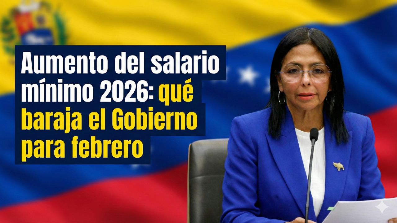 Aumento del salario mínimo 2026: qué baraja el Gobierno para febrero