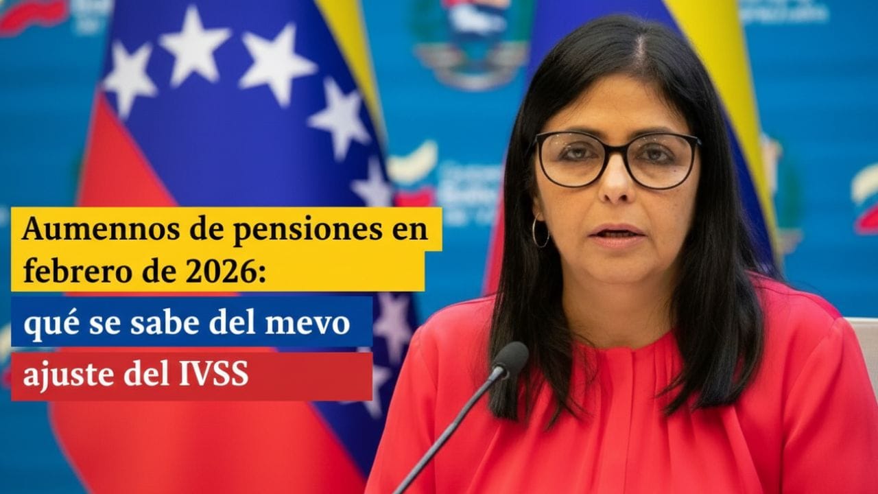 Aumentos de pensiones en febrero de 2026: qué se sabe del nuevo ajuste del IVSS