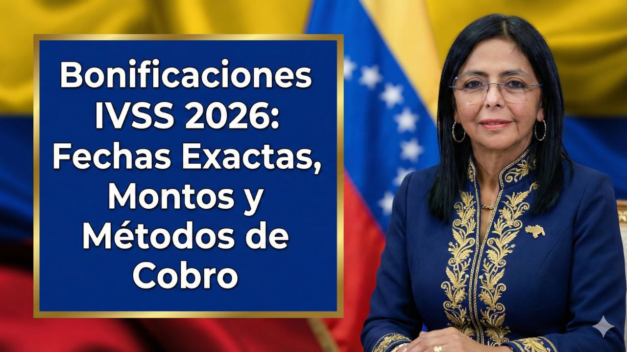 Bonificaciones IVSS 2026: Fechas Exactas, Montos y Métodos de Cobro