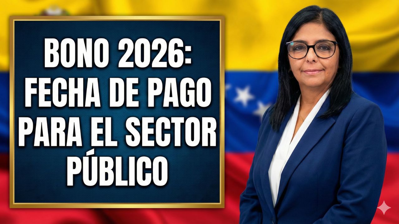 Bono 2026: Fecha de Pago para el Sector Público