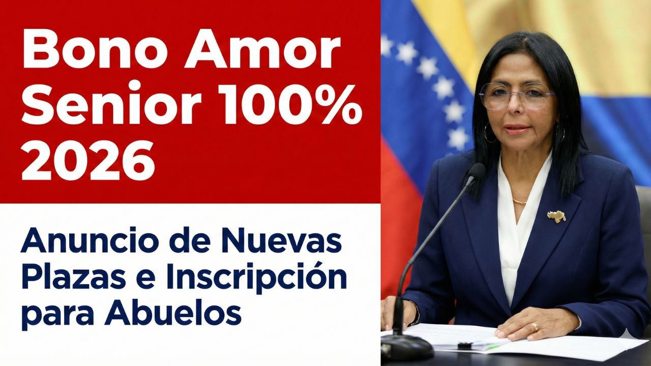 Bono Amor Senior 100% 2026: Anuncio de Nuevas Plazas e Inscripción para Abuelos