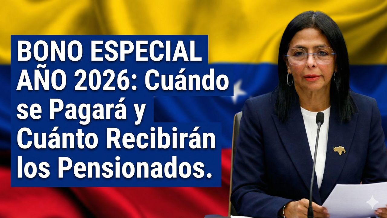 Bono Especial Año 2026: Cuándo se Pagará y Cuánto Recibirán los Pensionados