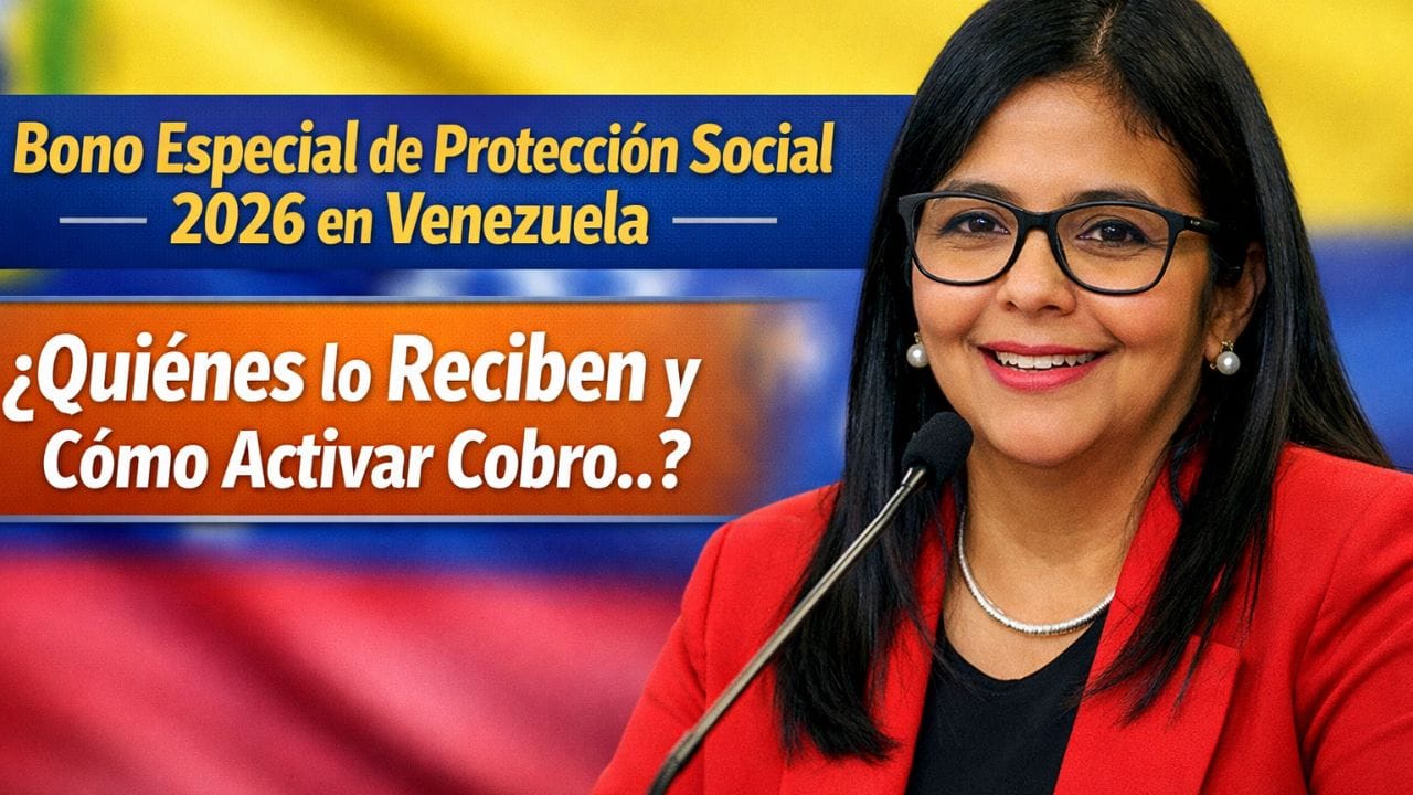Bono Especial de Protección Social 2026 en Venezuela: Quiénes lo Reciben y Cómo Activar Cobro