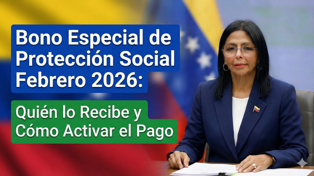 Bono Especial de Protección Social Febrero 2026: Quién lo Recibe y Cómo Activar el Pago