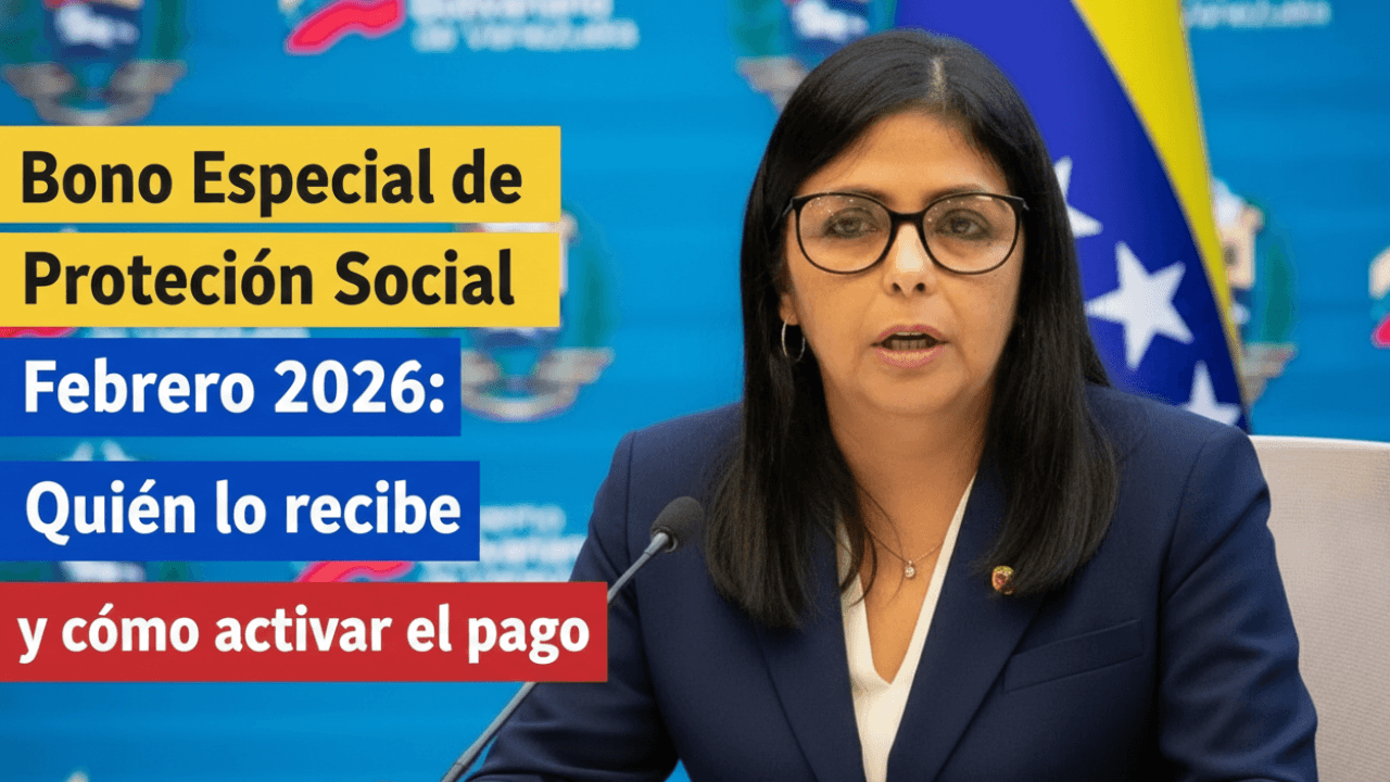 Bono Especial de Protección Social Febrero 2026: Quién lo recibe y cómo activar el pago