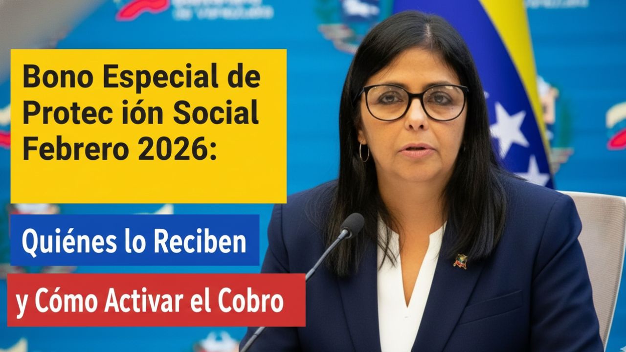 Bono Especial de Protección Social Febrero 2026: Quiénes lo Reciben y Cómo Activar el Cobro