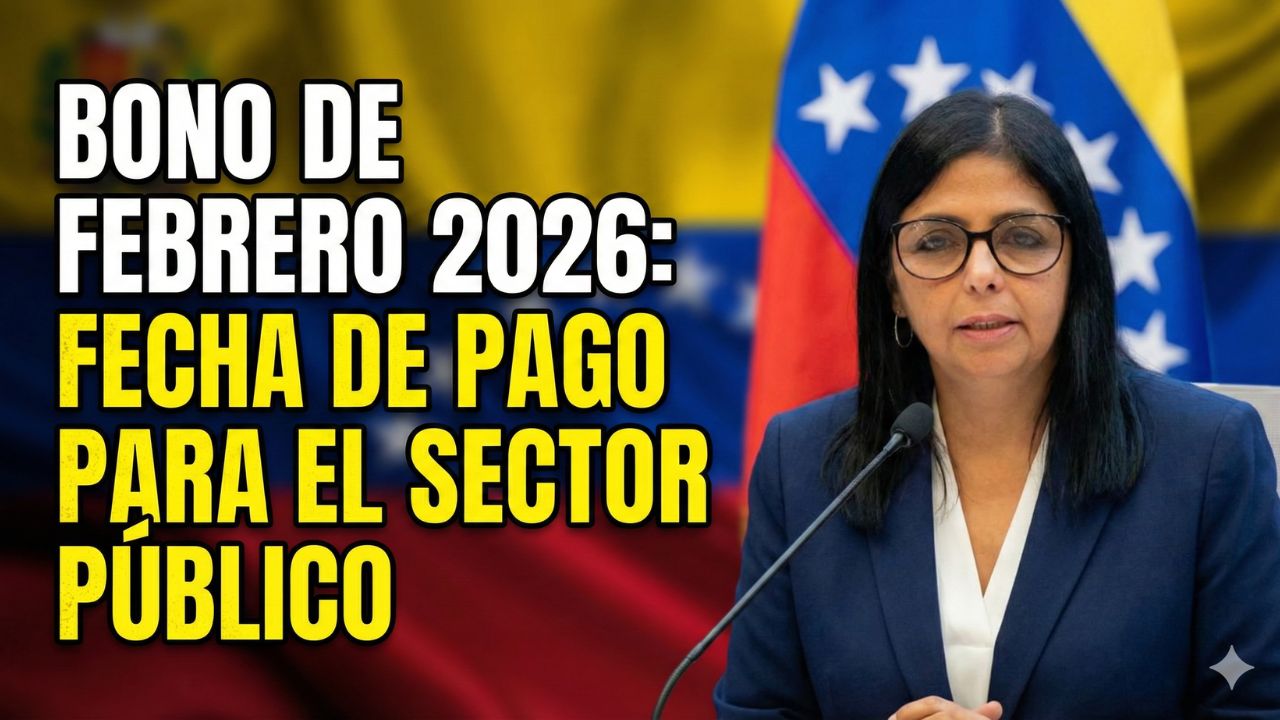 Bono de Febrero 2026: Fecha de Pago para el Sector Público
