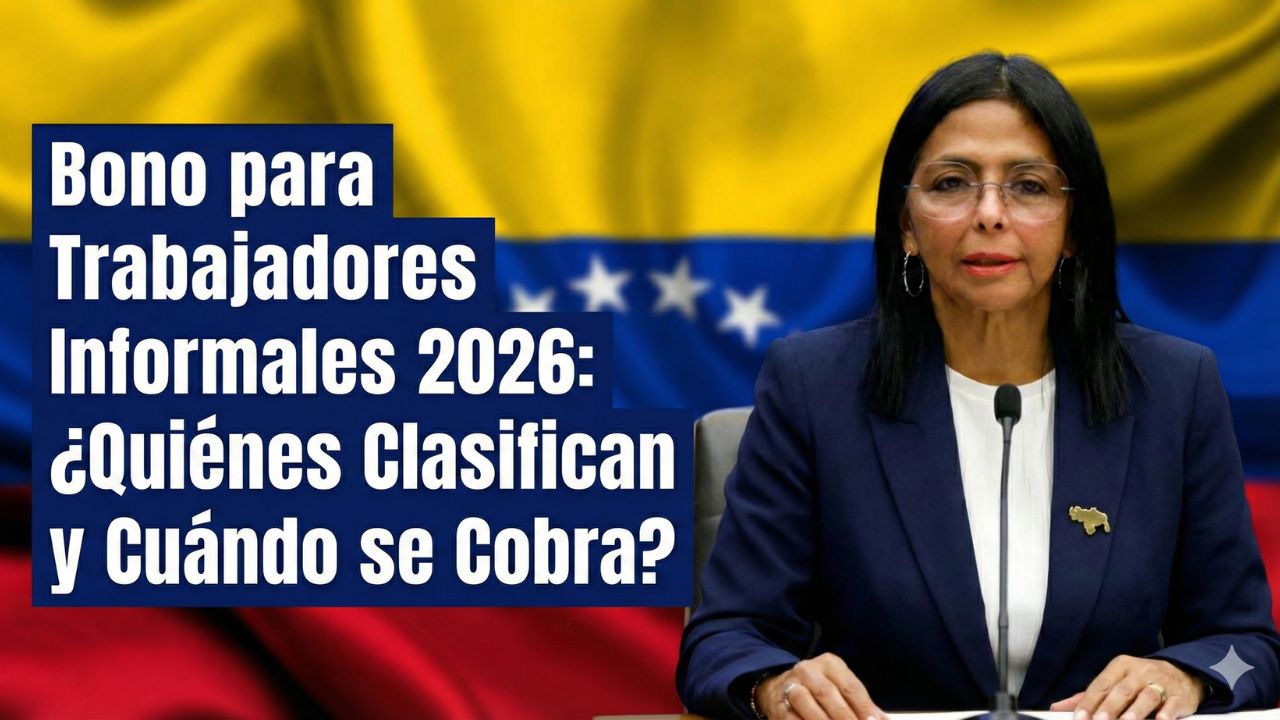 Bono para Trabajadores Informales 2026: ¿Quiénes Clasifican y Cuándo se Cobra?