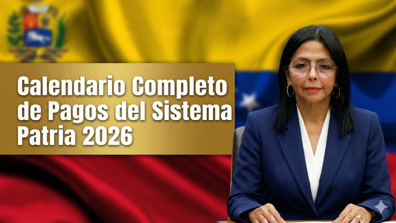 Calendario Completo de Pagos del Sistema Patria 2026