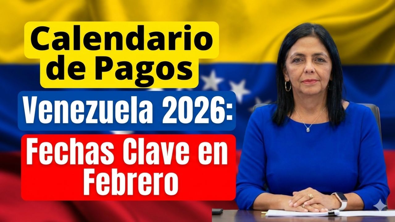 Calendario de Pagos Venezuela 2026: Fechas Clave en Febrero