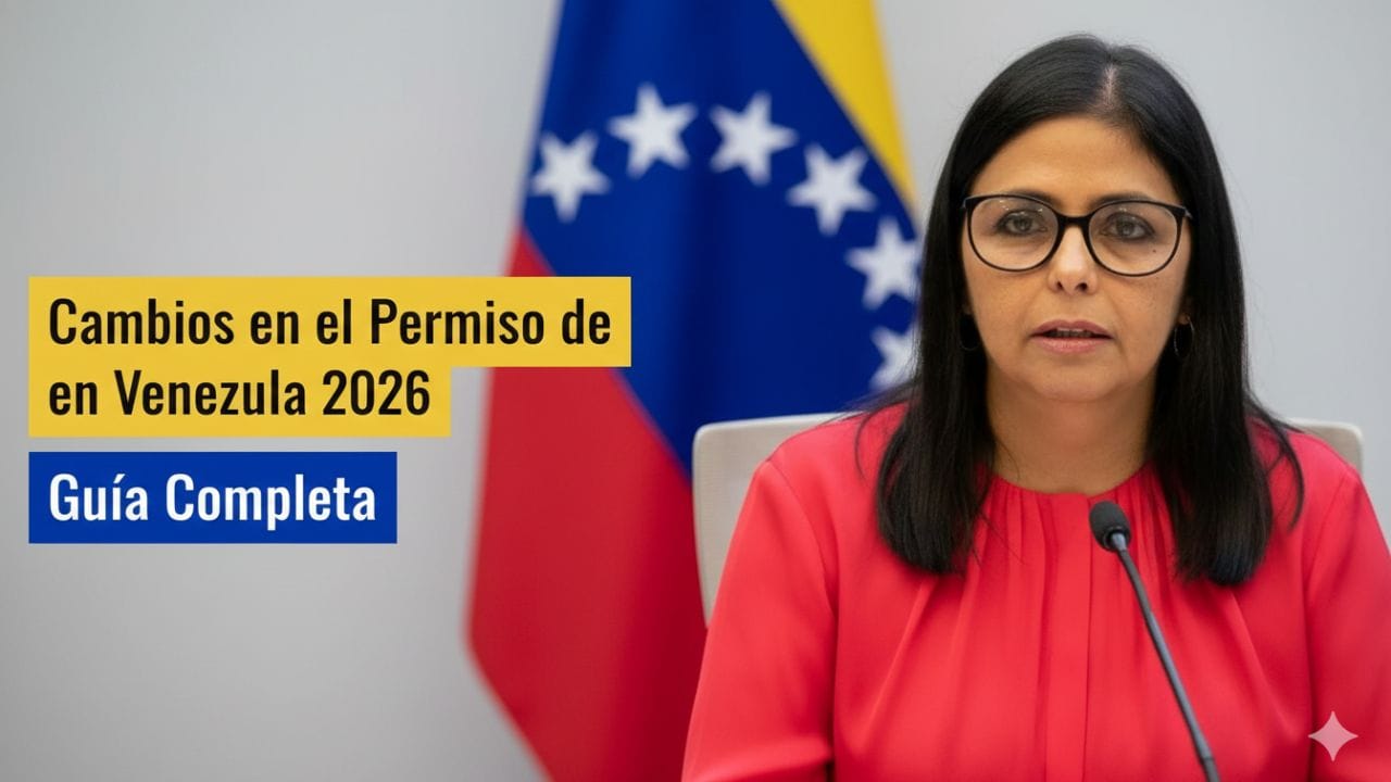 Cambios en el Permiso de Conducir en Venezuela 2026: Guía Completa