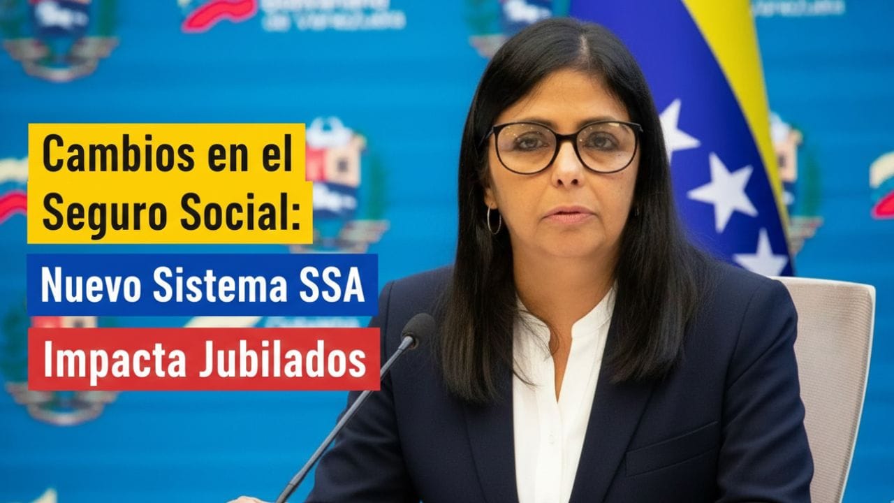 Cambios en el Seguro Social: Nuevo Sistema SSA Impacta Jubilados