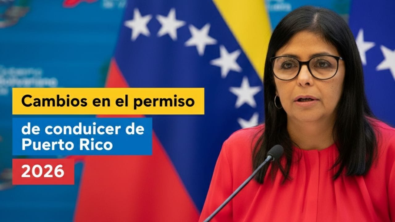 Cambios en el permiso de conducir de Puerto Rico 2026