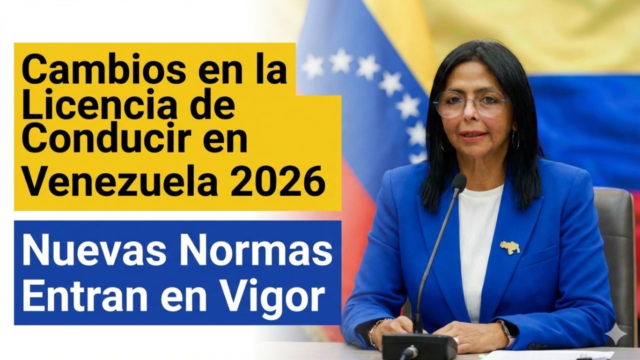 Cambios en la Licencia de Conducir en Venezuela 2026: Nuevas Normas Entran en Vigor