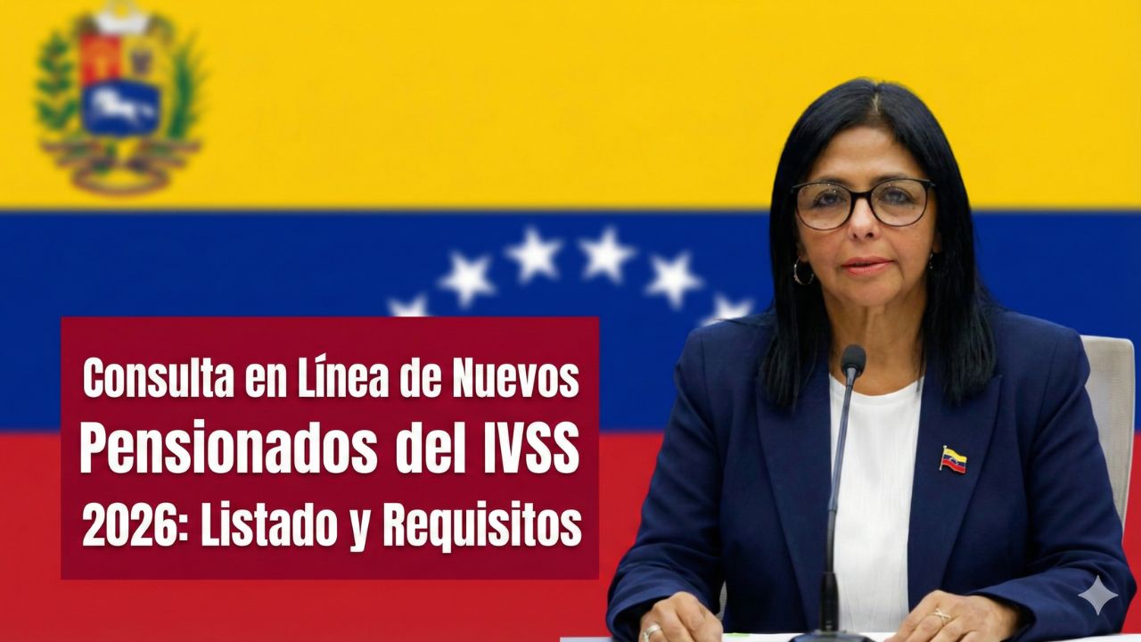 Consulta en Línea de Nuevos Pensionados del IVSS 2026: Listado y Requisitos