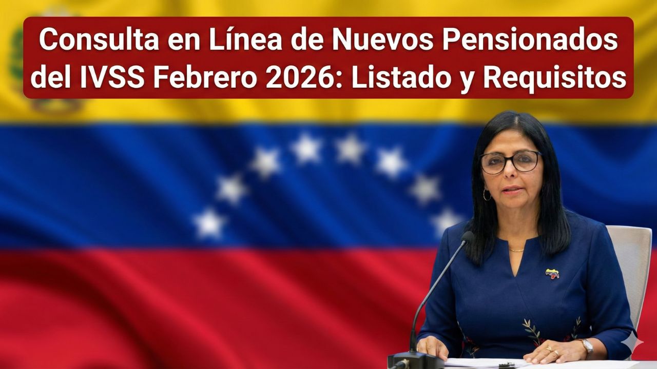 Consulta en Línea de Nuevos Pensionados del IVSS Febrero 2026: Listado y Requisitos