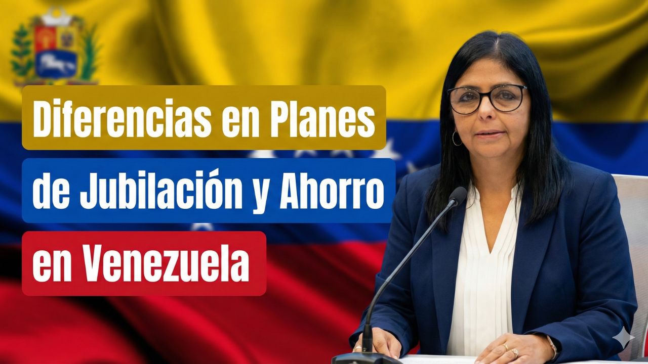 Diferencias en Planes de Jubilación y Ahorro en Venezuela