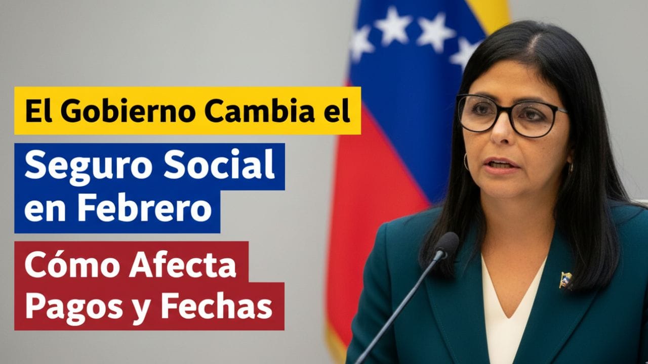 El Gobierno Cambia el Seguro Social en Febrero: Cómo Afecta Pagos y Fechas