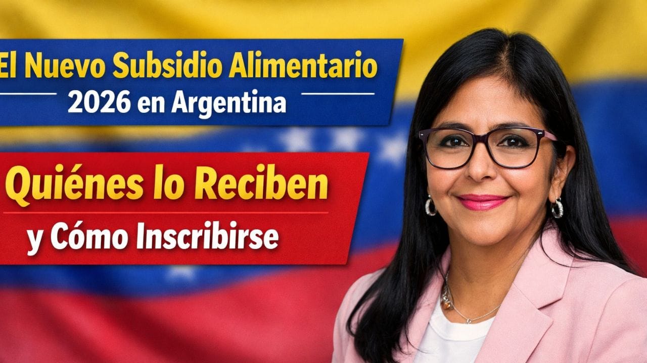 El Nuevo Subsidio Alimentario 2026 en Argentina: Quiénes lo Reciben y Cómo Inscribirse