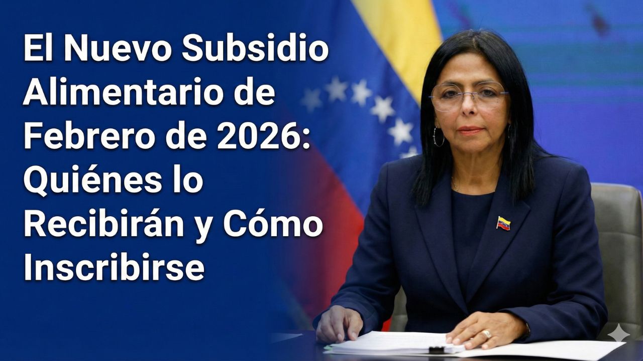 El Nuevo Subsidio Alimentario de Febrero de 2026: Quiénes lo Recibirán y Cómo Inscribirse