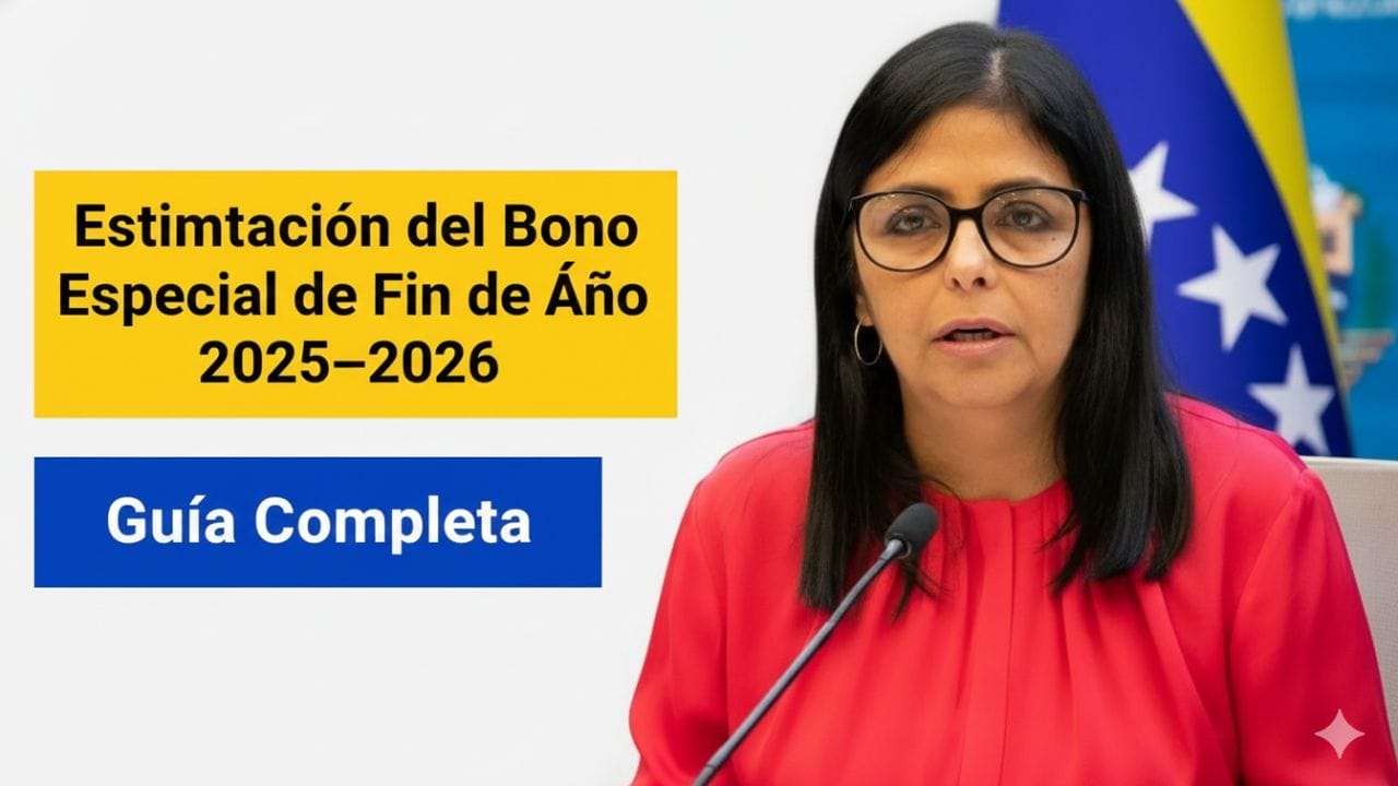 Estimación del Bono Especial de Fin de Año 2025–2026: Guía Completa