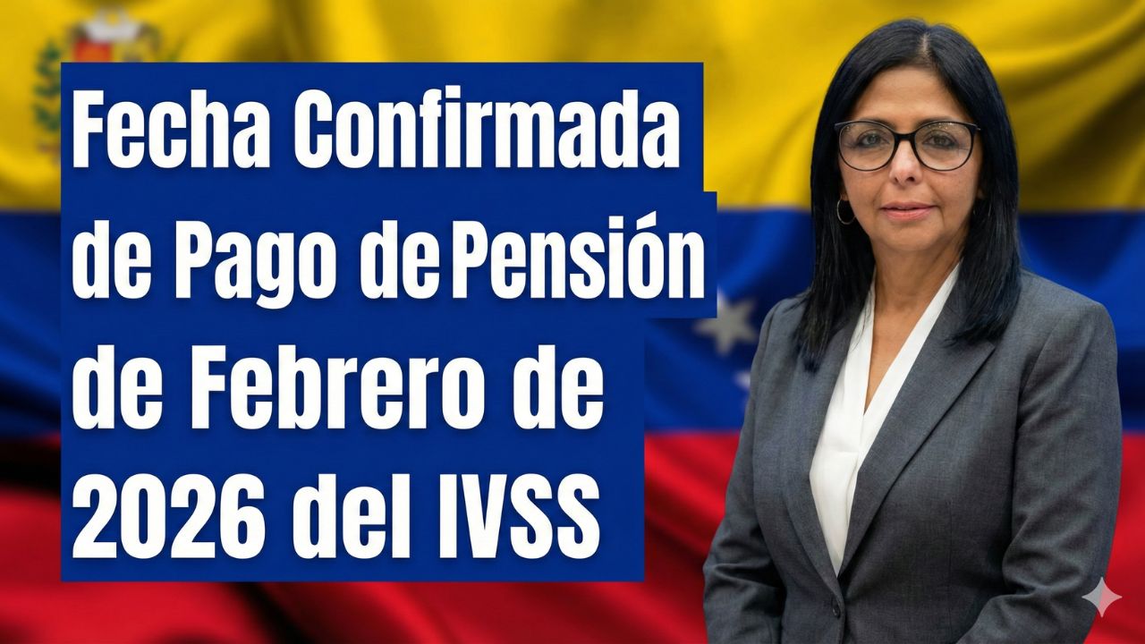 Fecha Confirmada de Pago de Pensión de Febrero de 2026 del IVSS
