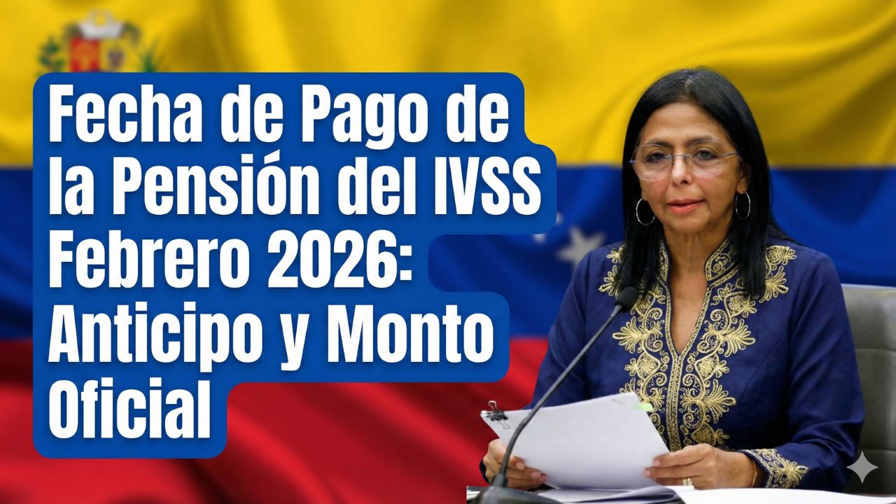Fecha de Pago de la Pensión del IVSS Febrero 2026: Anticipo y Monto Oficial