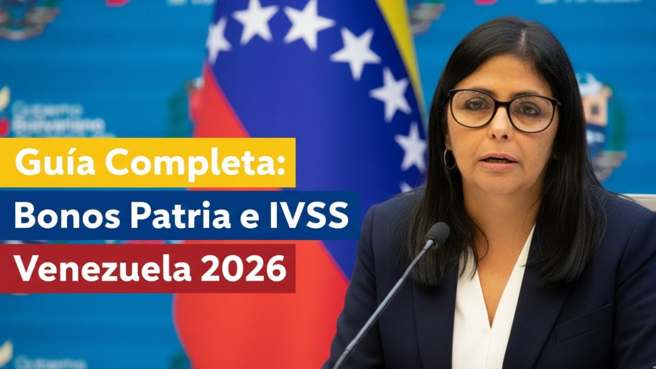 Guía Completa: Bonos Patria e IVSS Venezuela 2026