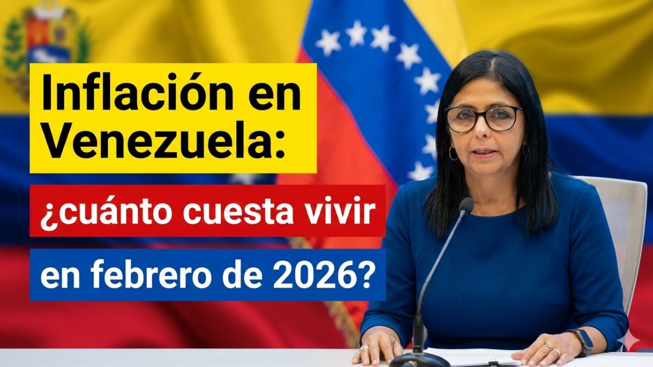 Inflación en Venezuela: ¿Cuánto cuesta vivir en marzo de 2026?