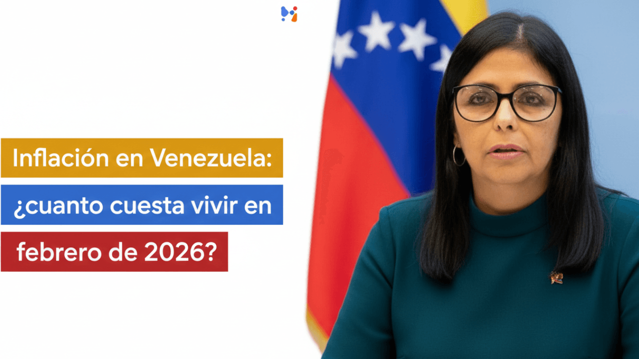 Inflación en Venezuela: ¿cuánto cuesta vivir en febrero de 2026?