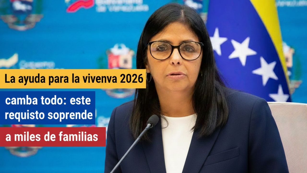 La Ayuda para la Vivienda 2026 Cambia Todo: Requisito Sorprendente que Impacta Miles de Familias