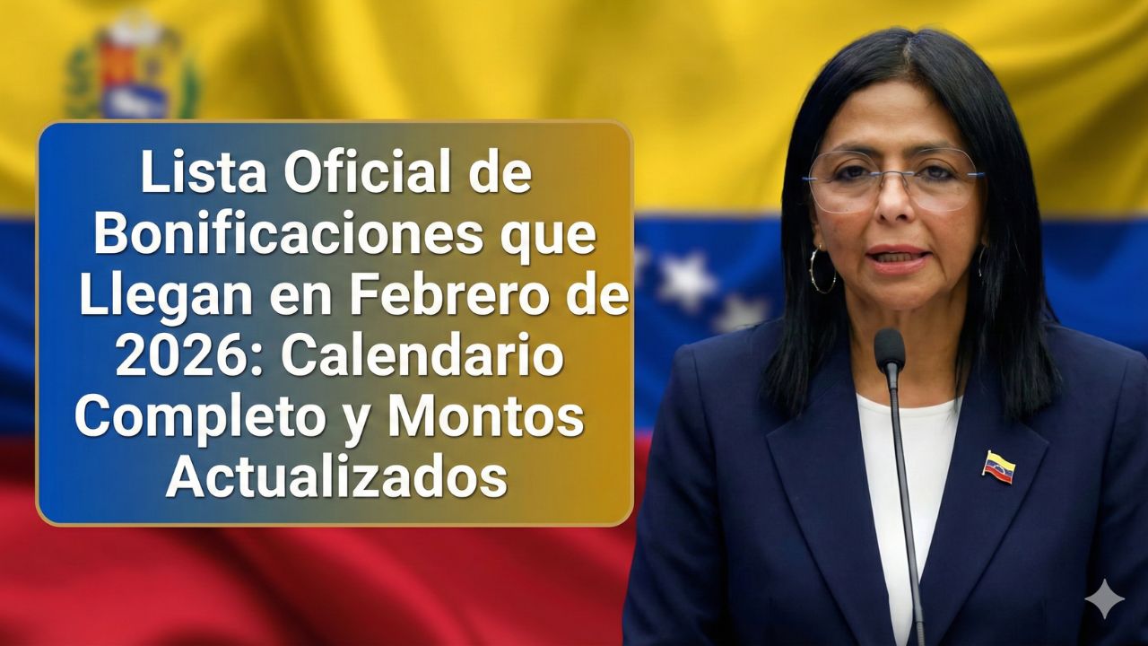 Lista Oficial de Bonificaciones que Llegan en Febrero de 2026: Calendario Completo y Montos Actualizados