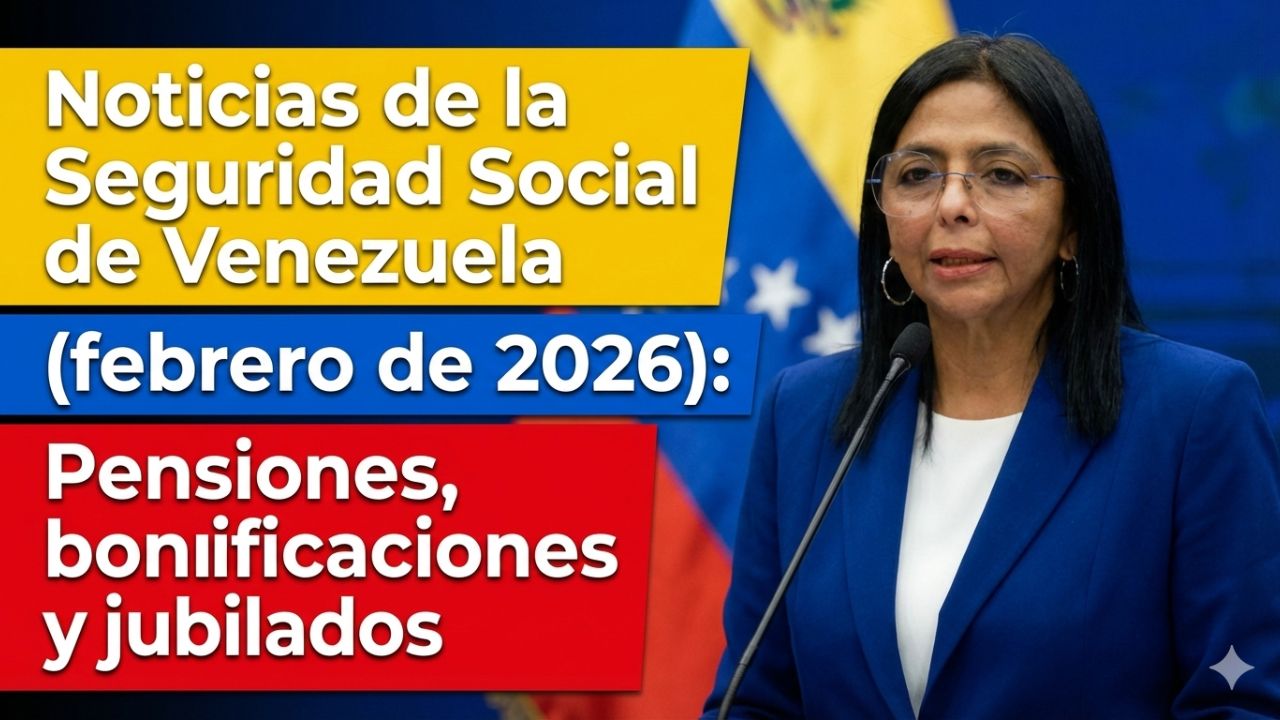 Noticias de la Seguridad Social de Venezuela (febrero de 2026): Pensiones, bonificaciones y jubilados