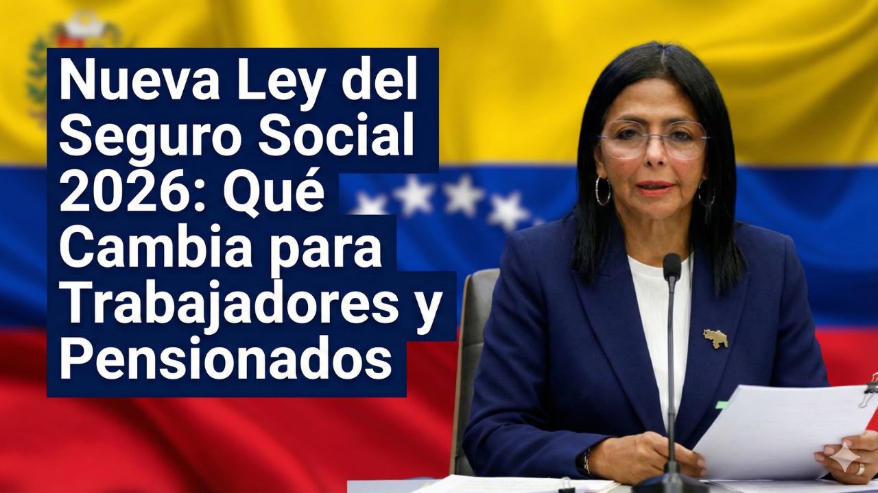 Nueva Ley del Seguro Social 2026: Qué Cambia para Trabajadores y Pensionados