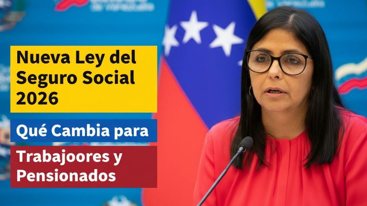 Nueva Ley del Seguro Social 2026: Qué Cambia para Trabajadores y Pensionados