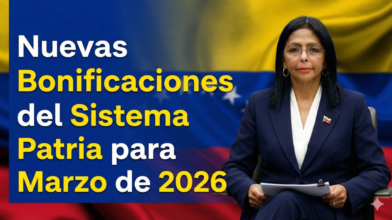 Nuevas Bonificaciones del Sistema Patria para Marzo de 2026