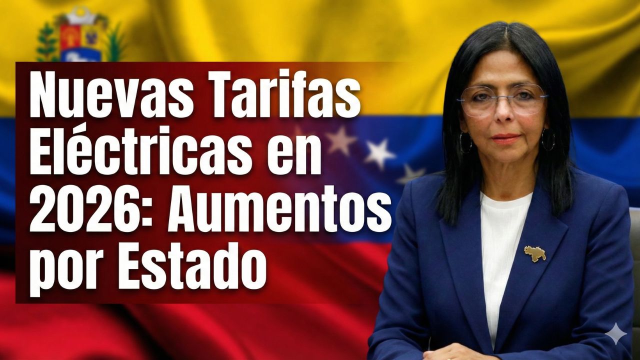 Nuevas Tarifas Eléctricas en 2026: Aumentos por Estado