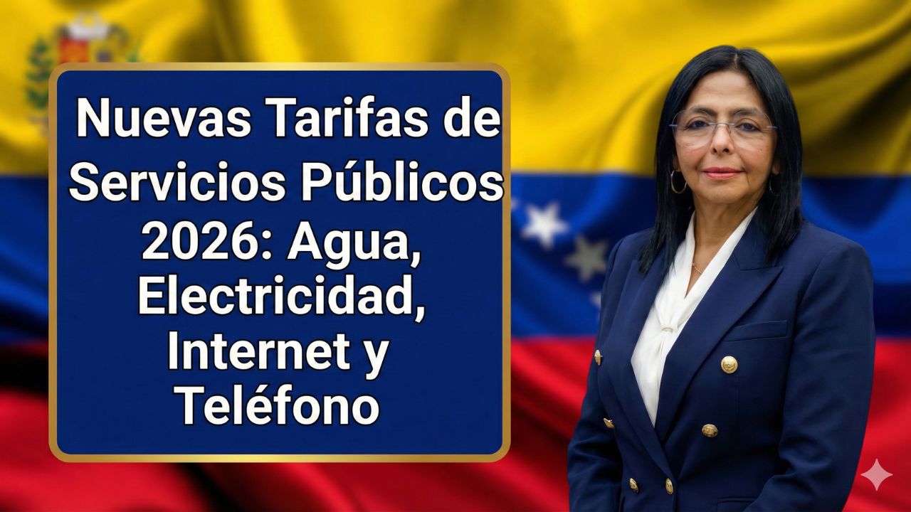 Nuevas Tarifas de Servicios Públicos 2026: Agua, Electricidad, Internet y Teléfono