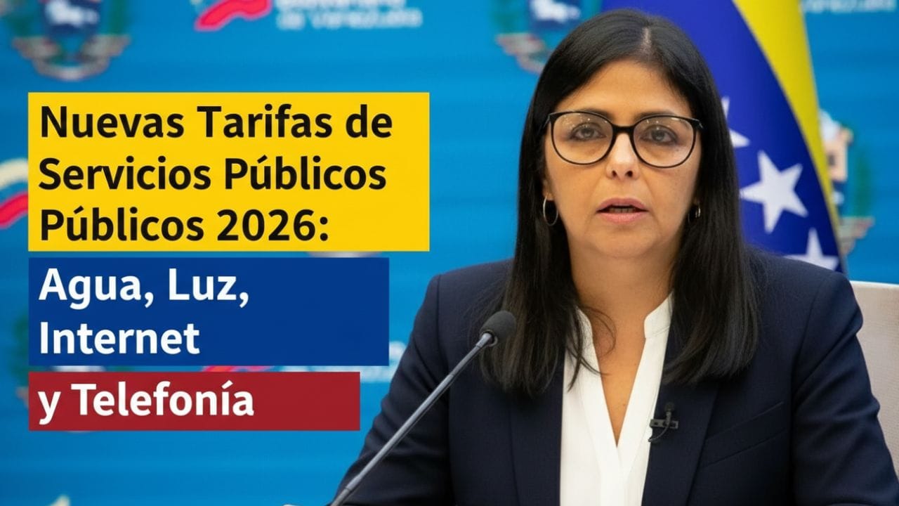 Nuevas Tarifas de Servicios Públicos 2026: Agua, Luz, Internet y Telefonía