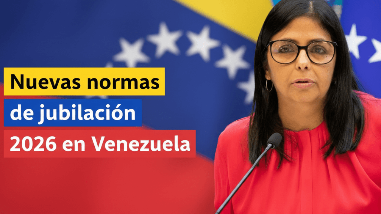 Nuevas normas de jubilación 2026 en Venezuela